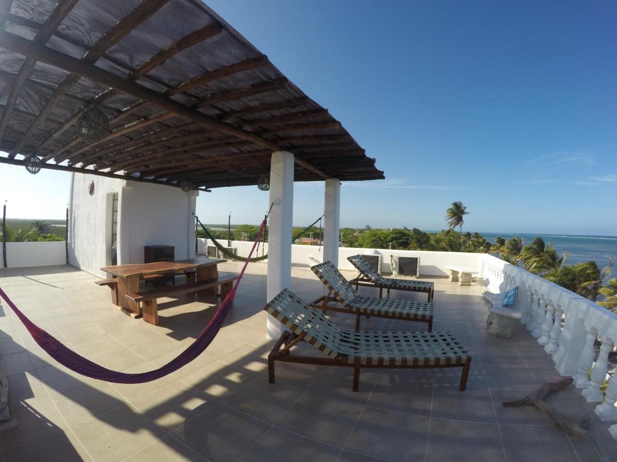 Caribbean Casa Blanca Lägenhet Xcalak Exteriör bild
