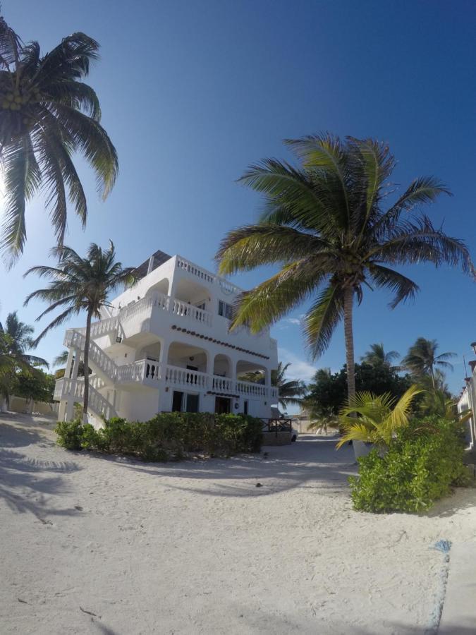 Caribbean Casa Blanca Lägenhet Xcalak Exteriör bild