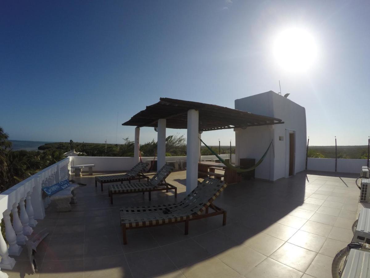 Caribbean Casa Blanca Lägenhet Xcalak Exteriör bild