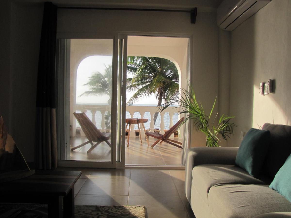 Caribbean Casa Blanca Lägenhet Xcalak Exteriör bild