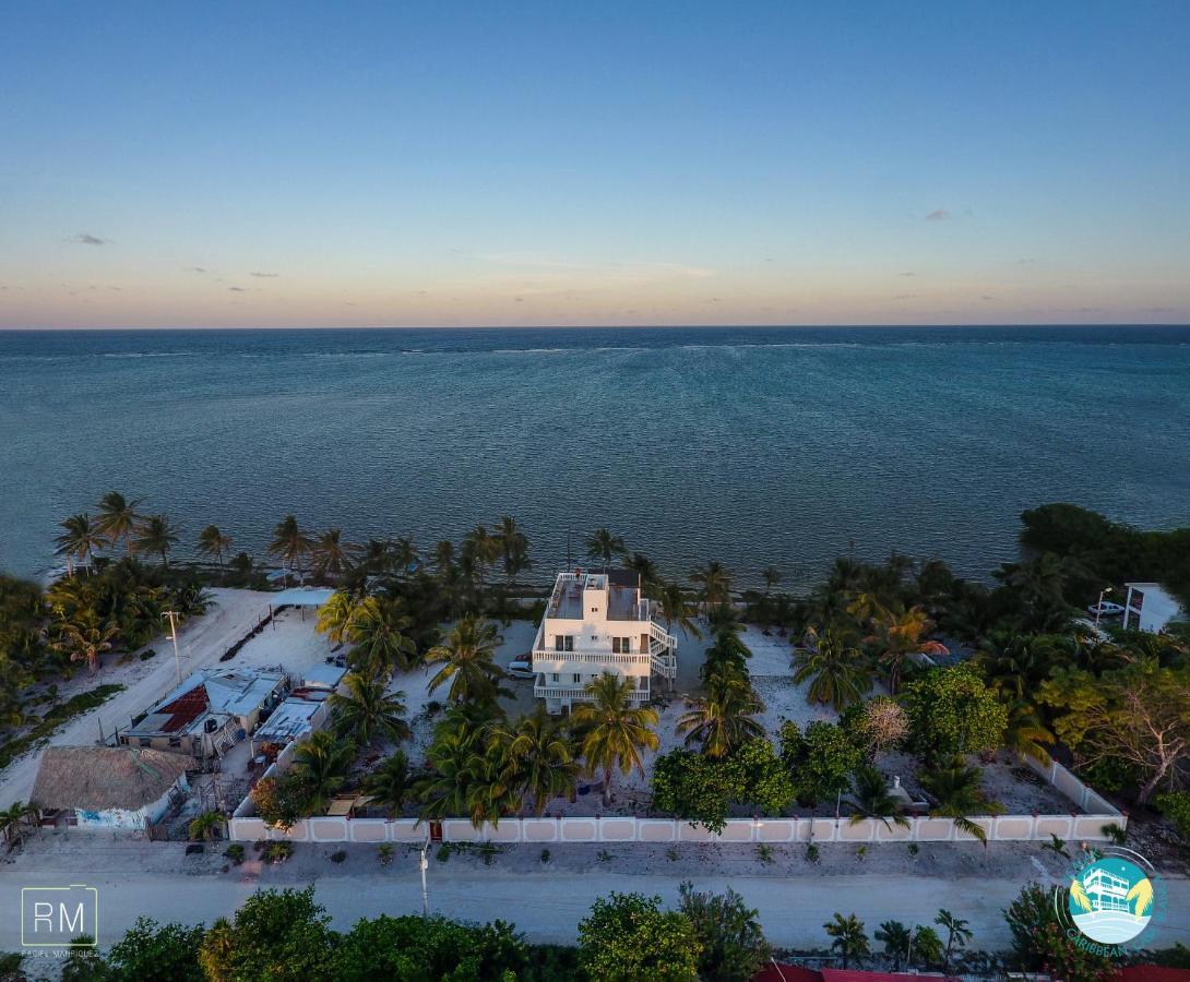 Caribbean Casa Blanca Lägenhet Xcalak Exteriör bild