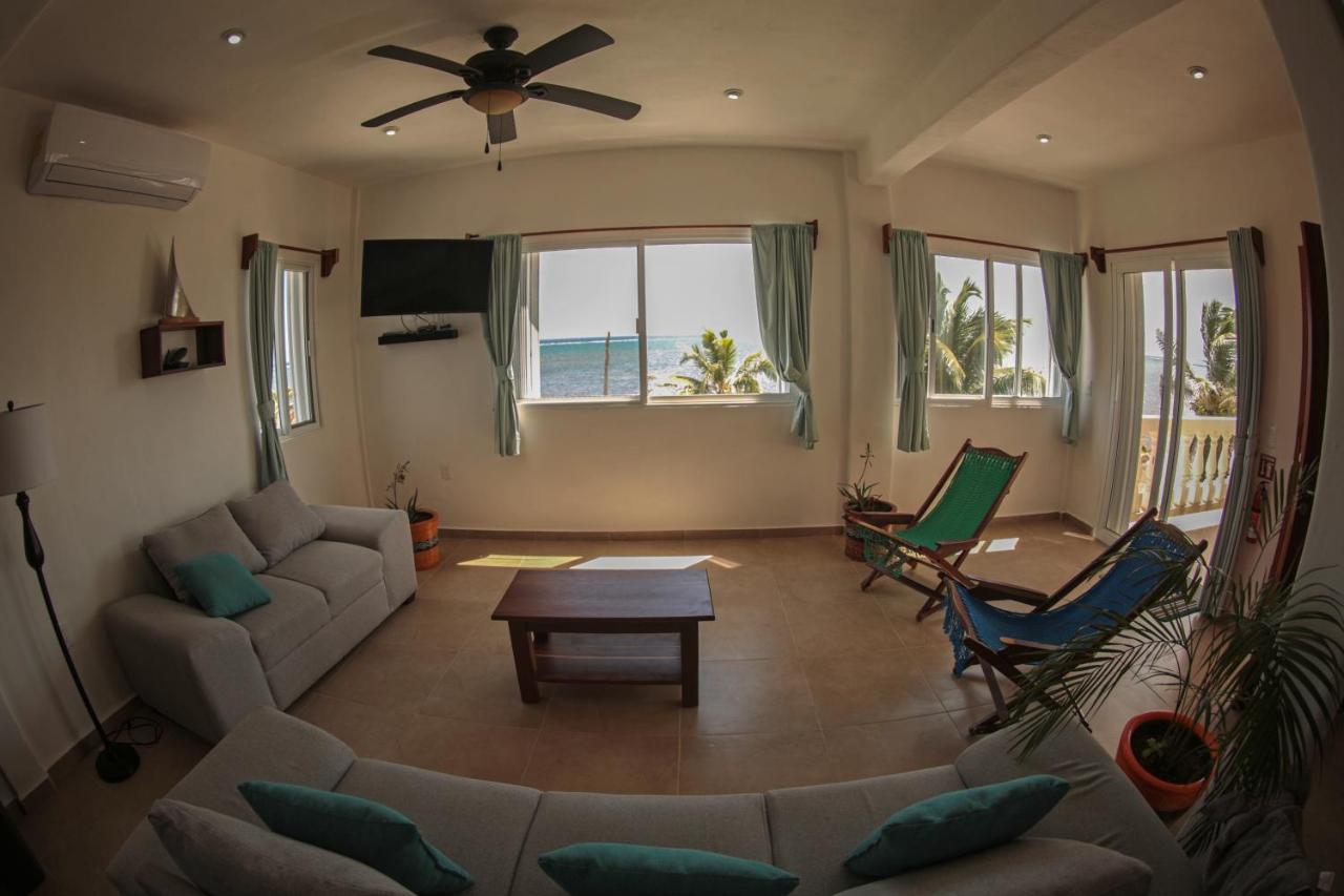 Caribbean Casa Blanca Lägenhet Xcalak Exteriör bild