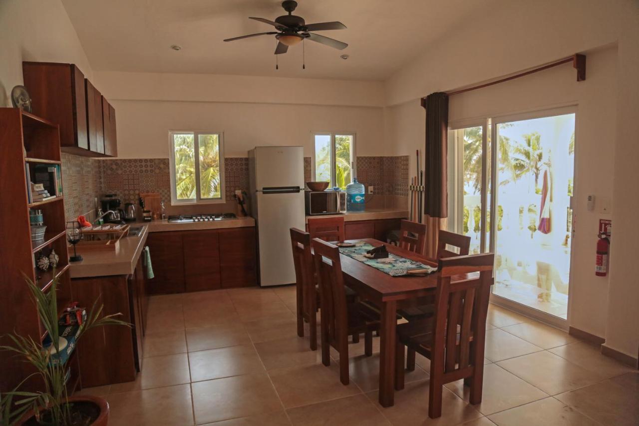 Caribbean Casa Blanca Lägenhet Xcalak Exteriör bild