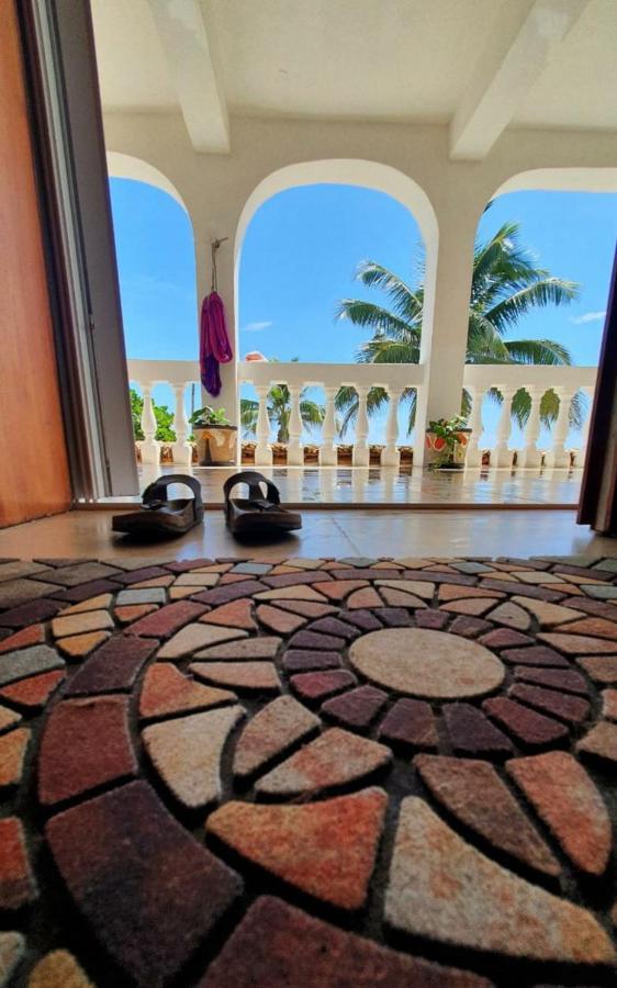 Caribbean Casa Blanca Lägenhet Xcalak Exteriör bild