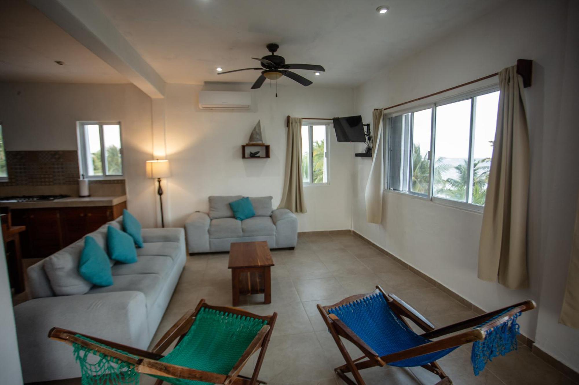 Caribbean Casa Blanca Lägenhet Xcalak Exteriör bild