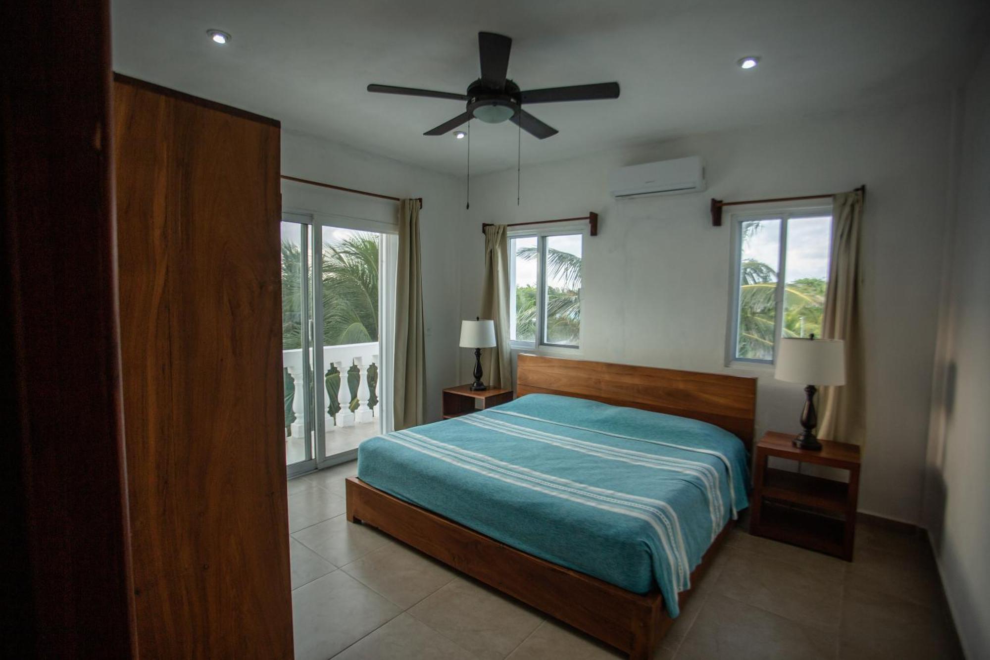 Caribbean Casa Blanca Lägenhet Xcalak Exteriör bild