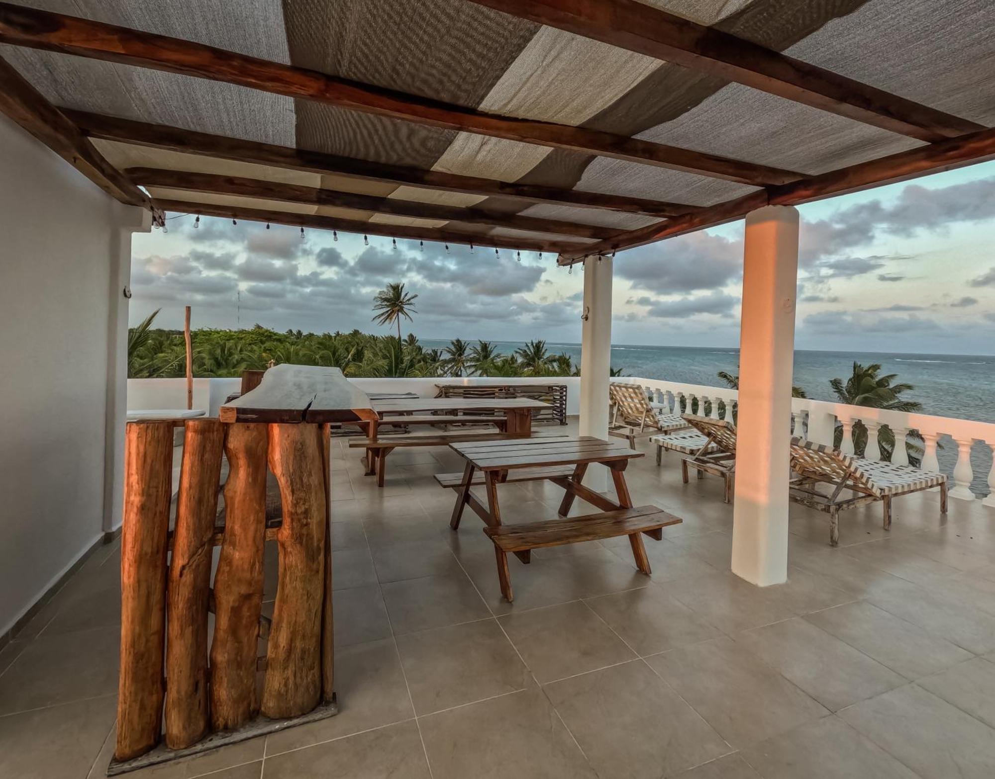 Caribbean Casa Blanca Lägenhet Xcalak Exteriör bild