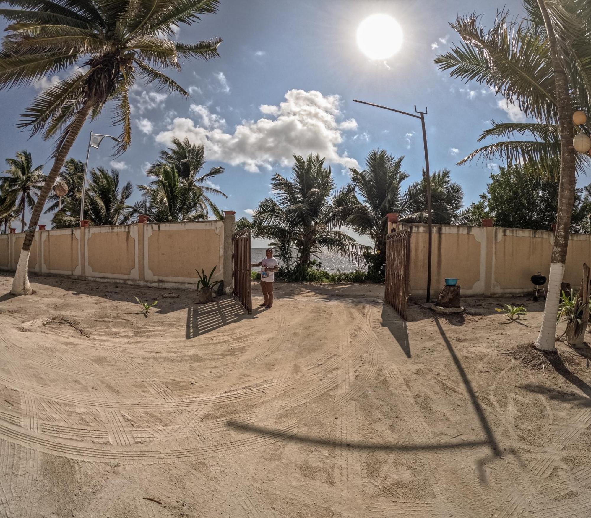 Caribbean Casa Blanca Lägenhet Xcalak Exteriör bild