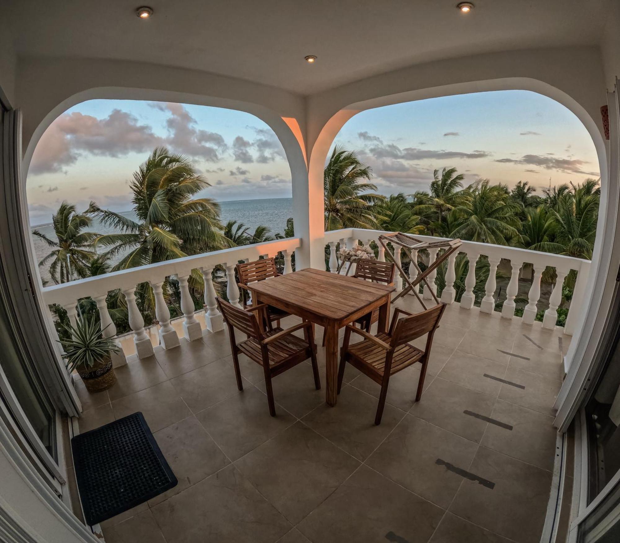 Caribbean Casa Blanca Lägenhet Xcalak Exteriör bild