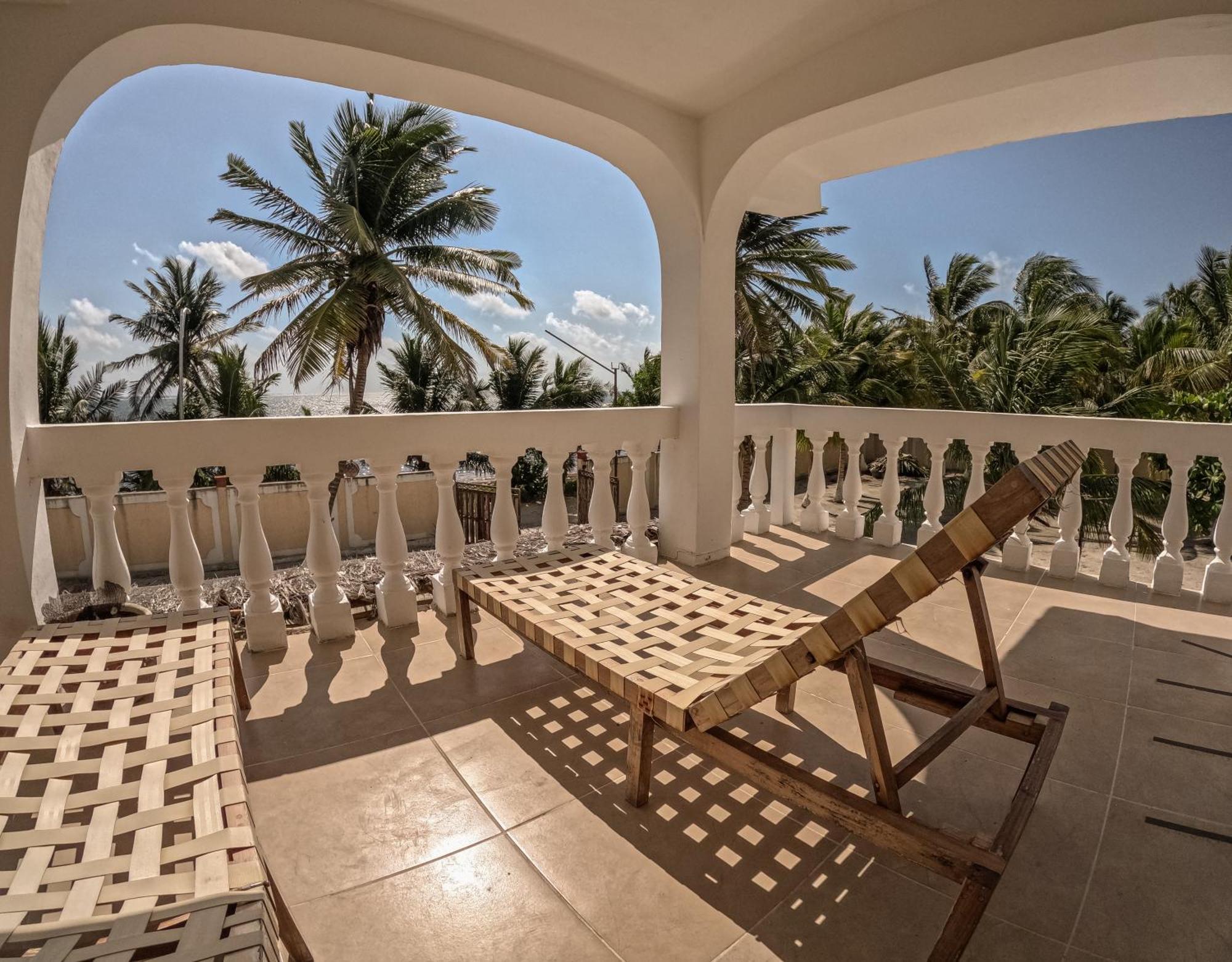 Caribbean Casa Blanca Lägenhet Xcalak Rum bild